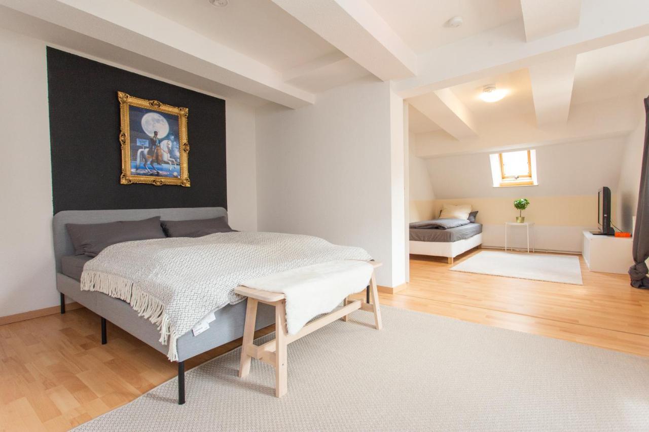 Fullhouse - Halle - Ku15 Apartments ภายนอก รูปภาพ