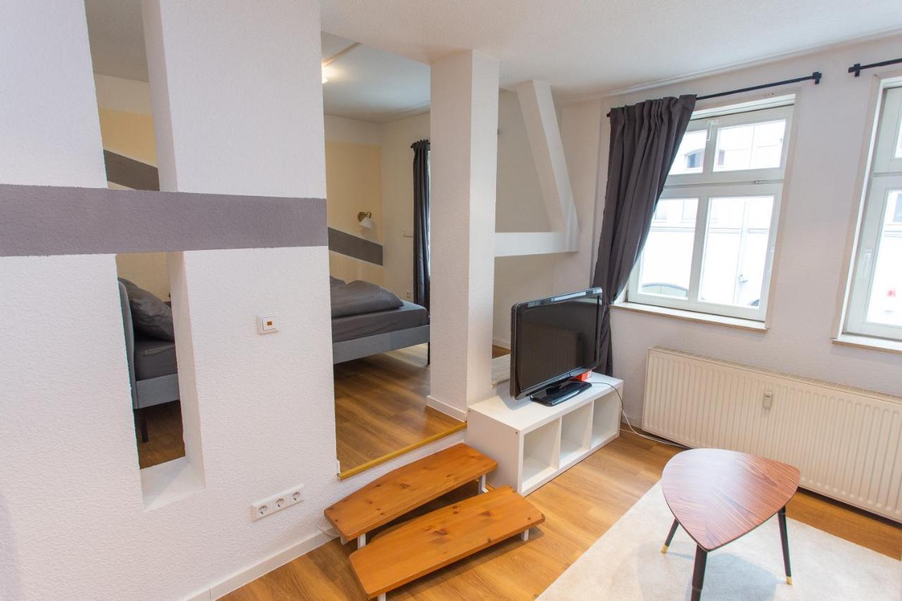 Fullhouse - Halle - Ku15 Apartments ภายนอก รูปภาพ